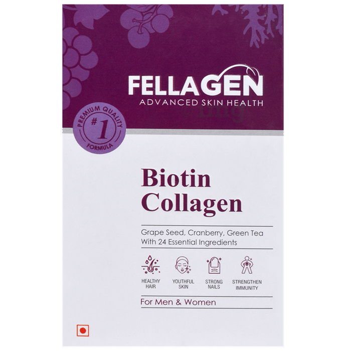 Fellagen Biotin Collagen Tablet