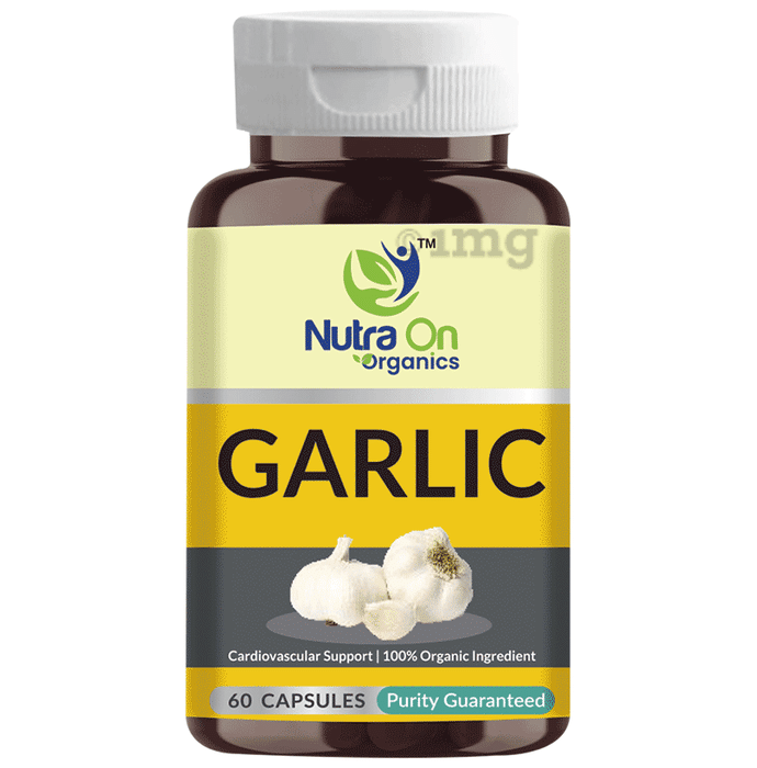Nutra On Organics Garlic Capsule
