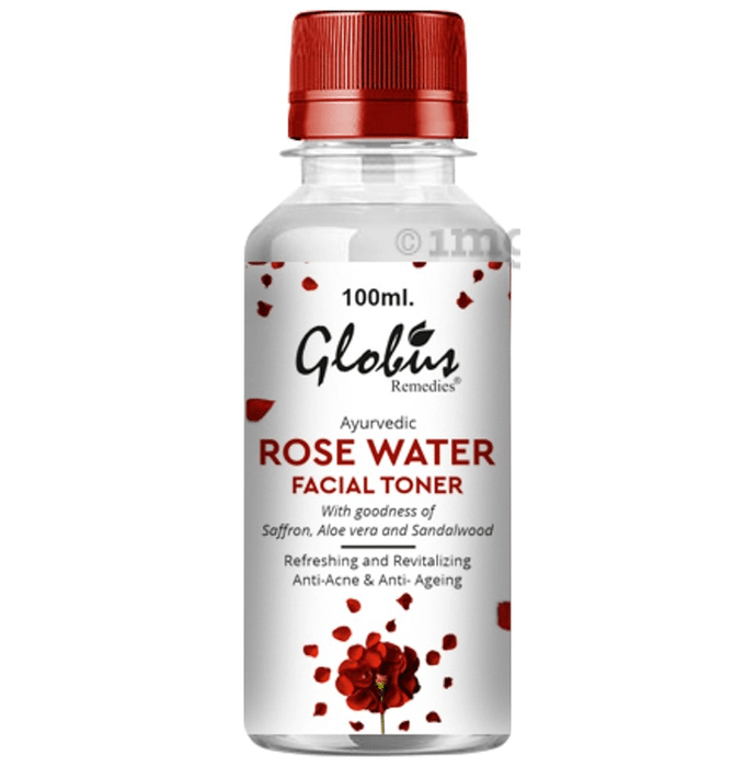 Globus Ayurvedic Rose Water Facial Toner(100ml Each)