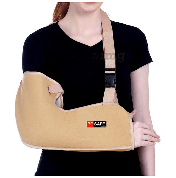 BESAFE Forever Arm Sling Beige Small