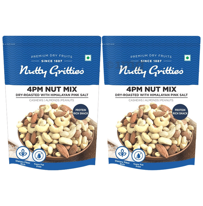 Nutty Gritties 4PM Nut Mix