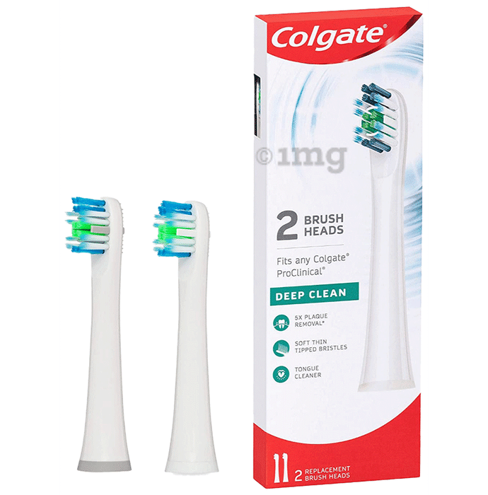 Colgate Battery Powered Toothbrush Refill Proclinical