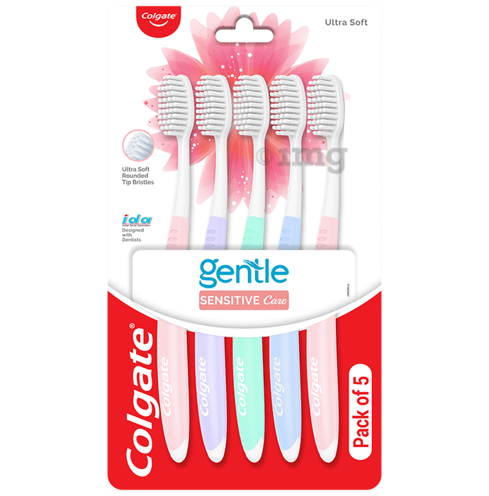 Colgate Gentle Sensitive Care Toothbrush Ultra Soft