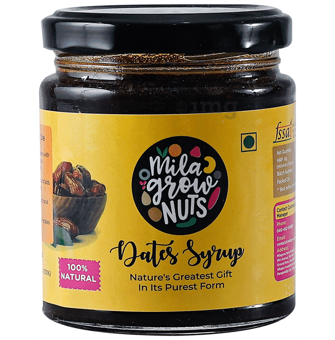 Milagrow Nuts Dates Syrup