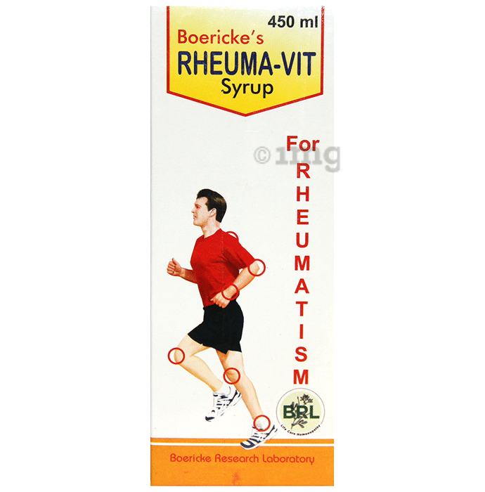 BRL Rheuma-Vit Syrup