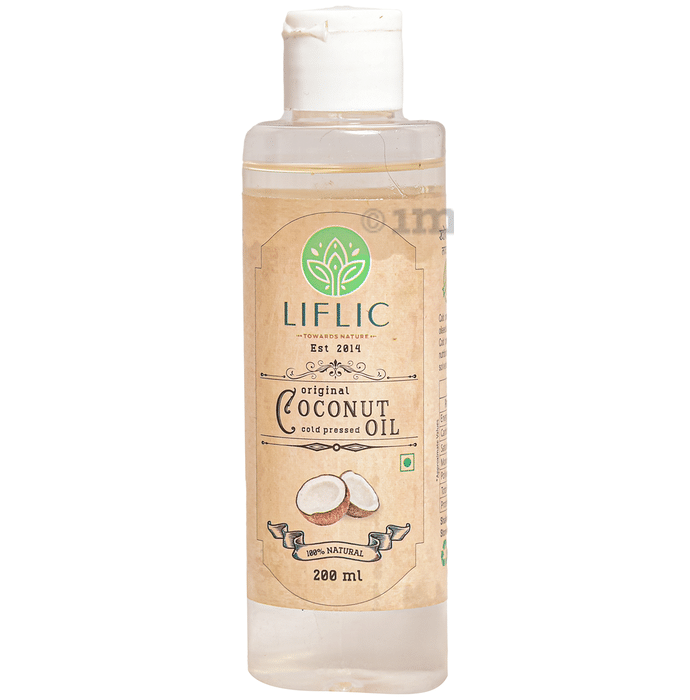 Liflic Original Cold Pressed Coconut Oil