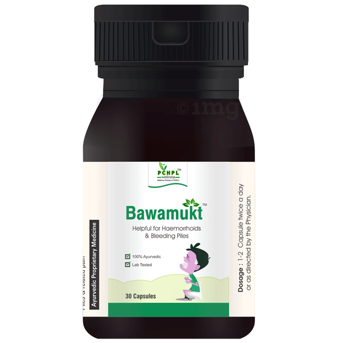 PCHPL Wellness  Bawamukt Capsule