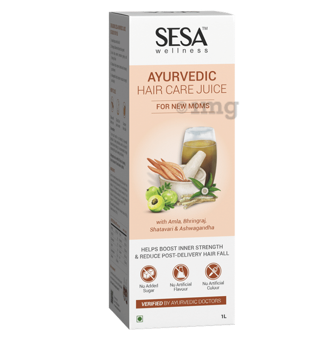 Sesa Ayurvedic Hair Care Juice for New Moms: Buy bottle of 1 Ltr Juice at  best price in India | 1mg