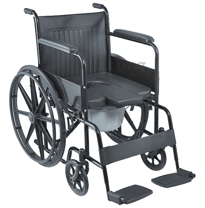 Dr. Seibert Wheel Chair with Commode