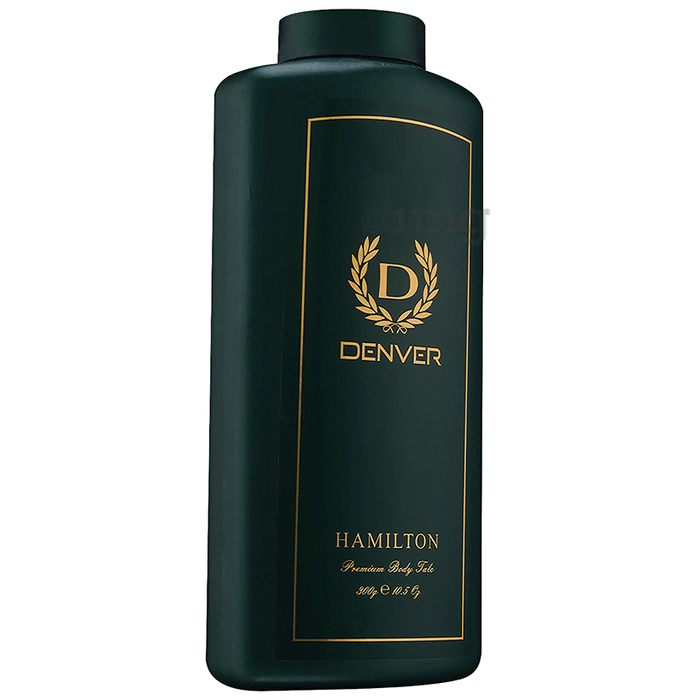 Denver Hamilton Premium Body Talc Powder