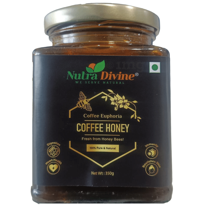 Nutra Divine Coffee Honey
