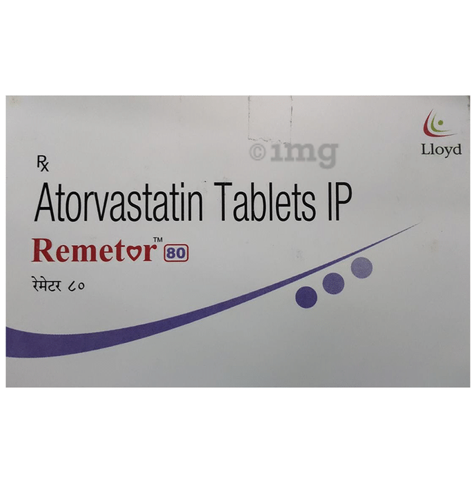 Remetor 80 Tablet
