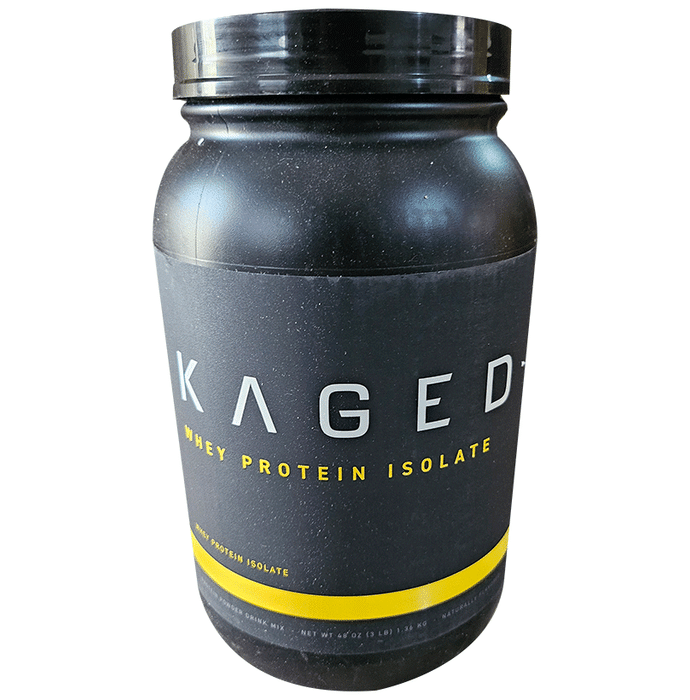 Kaged Muscle Whey Protein Isolate Powder Chocolate Peanut Butter