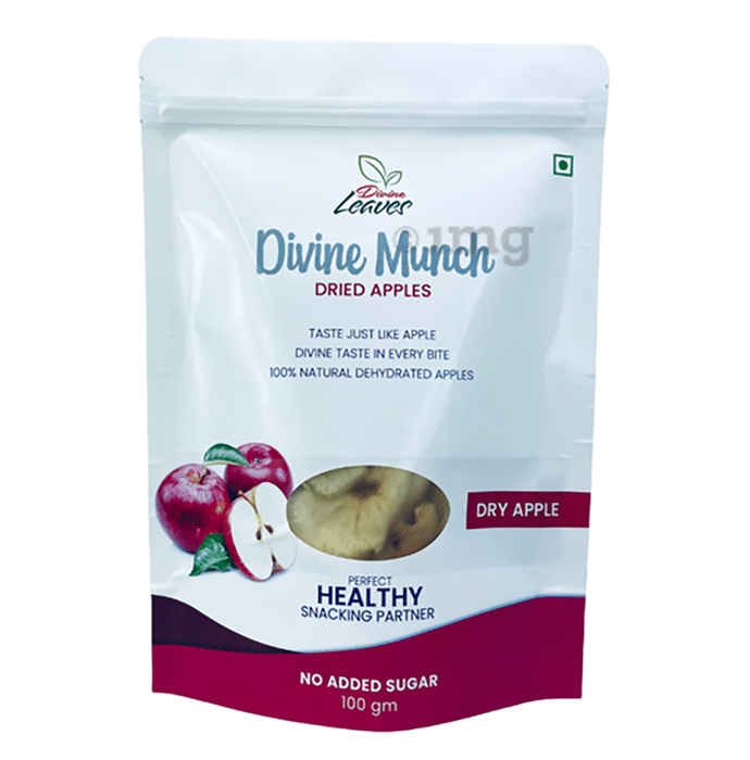 Divine Leaves Divine Munch Dried Apple