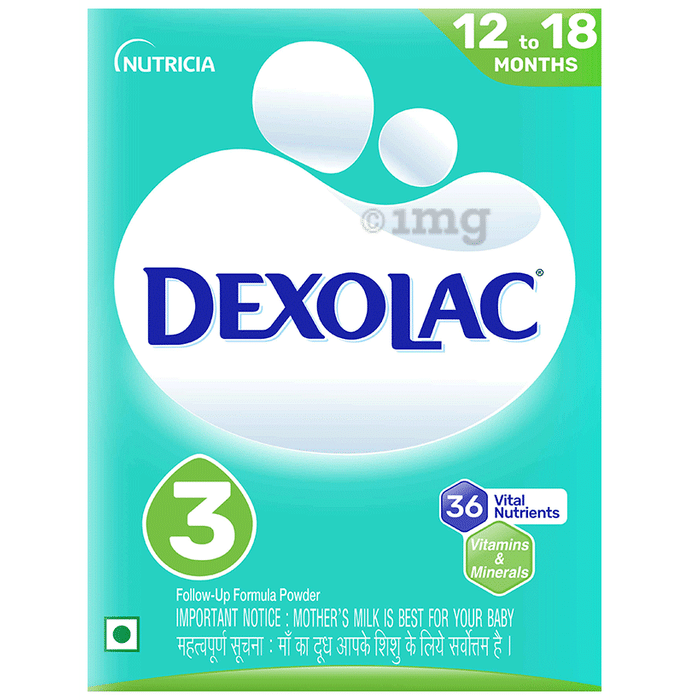 Dexolac 3 Spray Dried Follow-Up Formula | Powder for Baby's Growth & Development