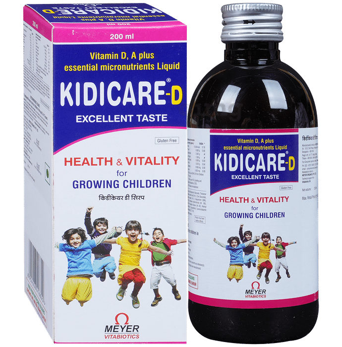 Kidicare -D Syrup