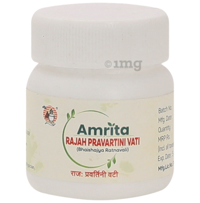 Amrita Rajahpravartini Vati