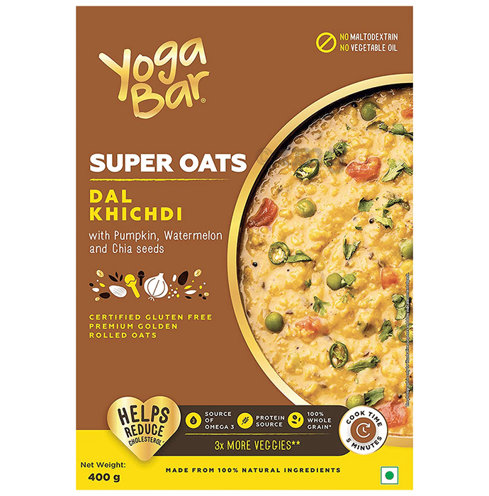 Yoga Bar Super Oats Dal Khichdi