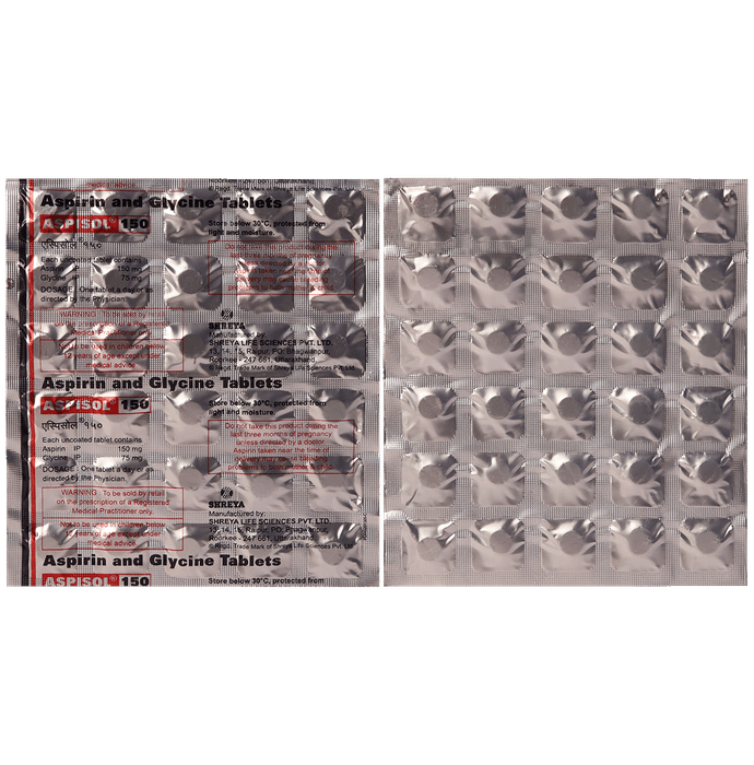 Aspisol 150 Tablet