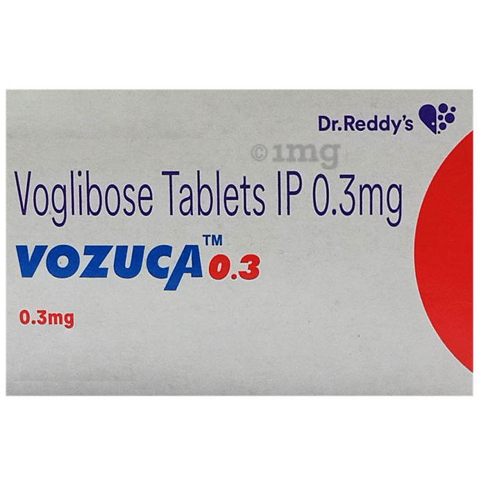 Vozuca 0.3 Tablet