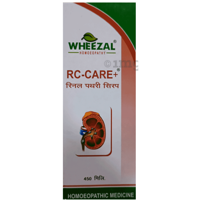 Wheezal RC Care+ Syrup