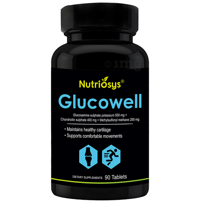 Nutriosys Glucowell  Tablet