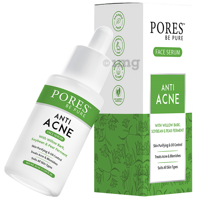 Pores Be Pure Anti Acne Face Serum