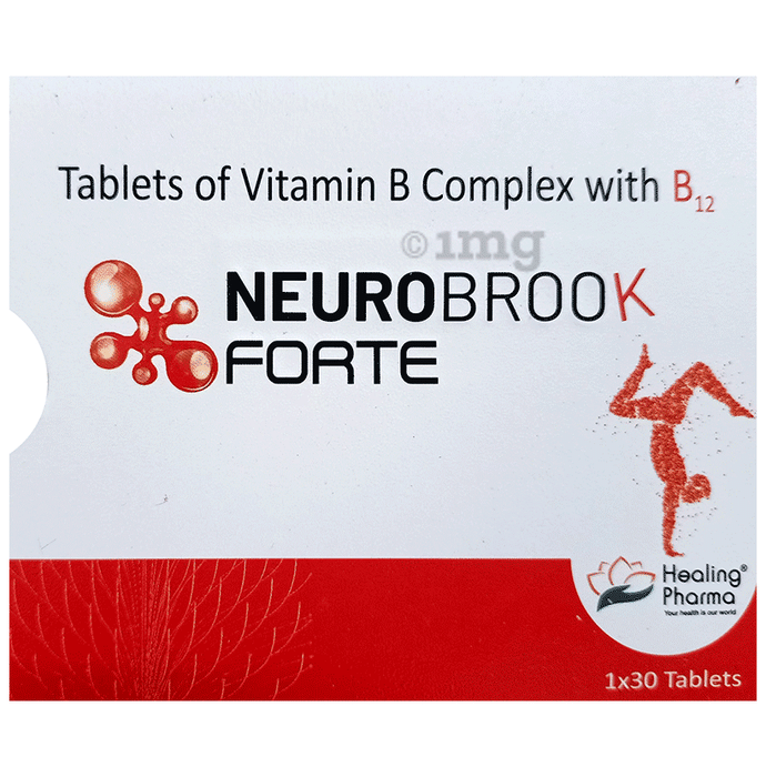 Healing Pharma Neutrobrook Forte Tablet