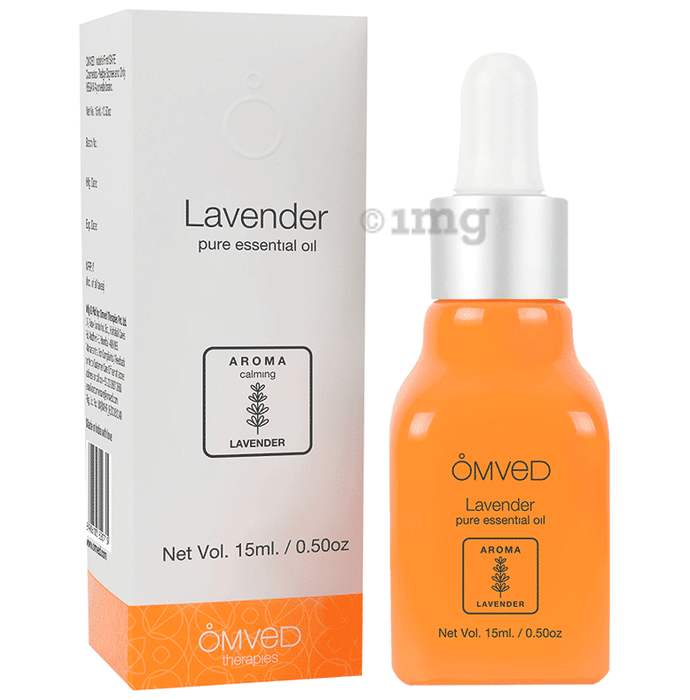 Omved Lavender Pure Essential Oil