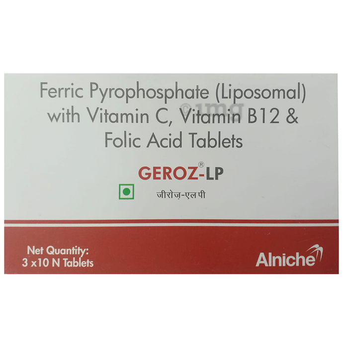 Geroz LP Tablet