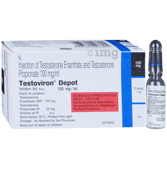 Testoviron Depot 100 Injection