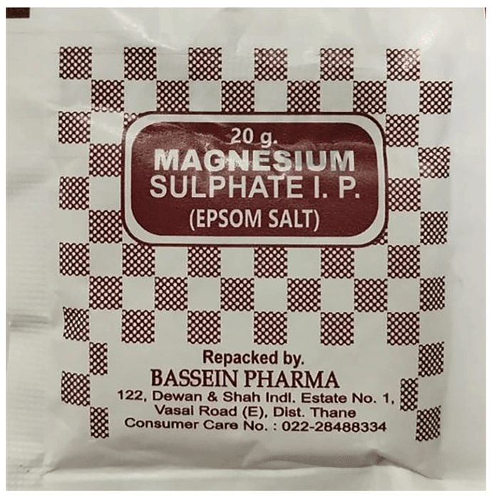 Bassein Magnesium Sulphate Powder