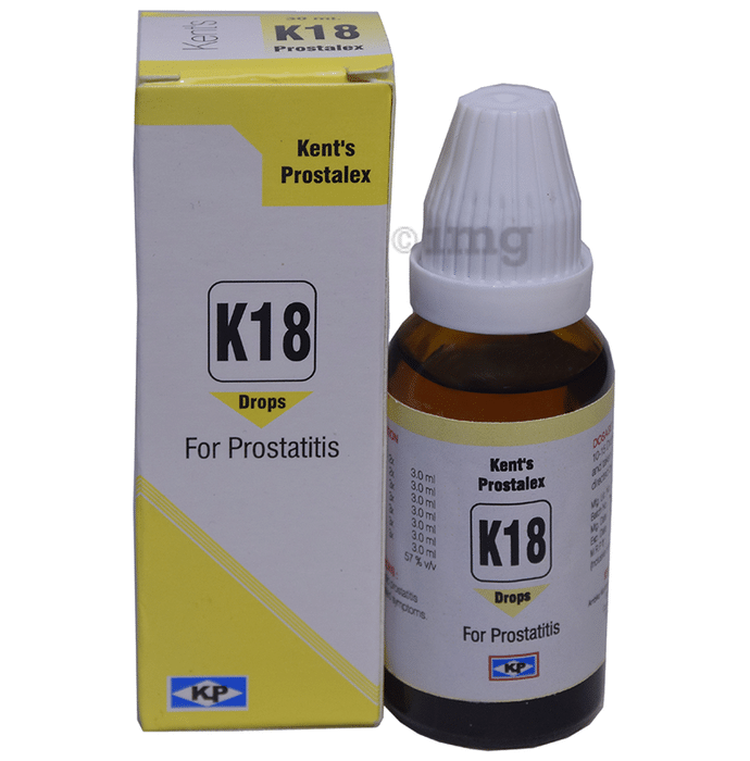 Kent's K18 Prostatitis Oral Drops