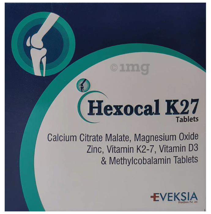 Hexocal Hexocal K27 Tablet