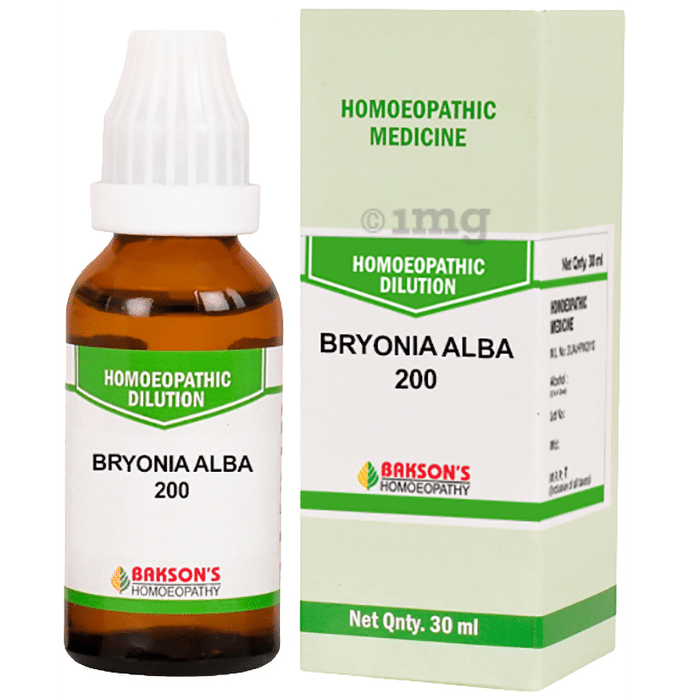 Bakson's Homeopathy Bryonia Alba Dilution 200
