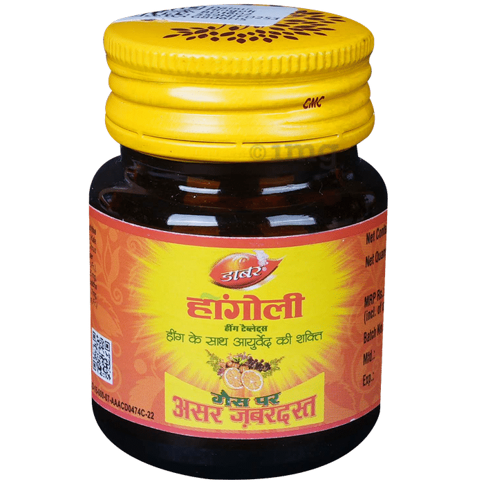 Dabur Hingoli Tablet for Healthy Digestion | Helps Relieve Gas & Bloating