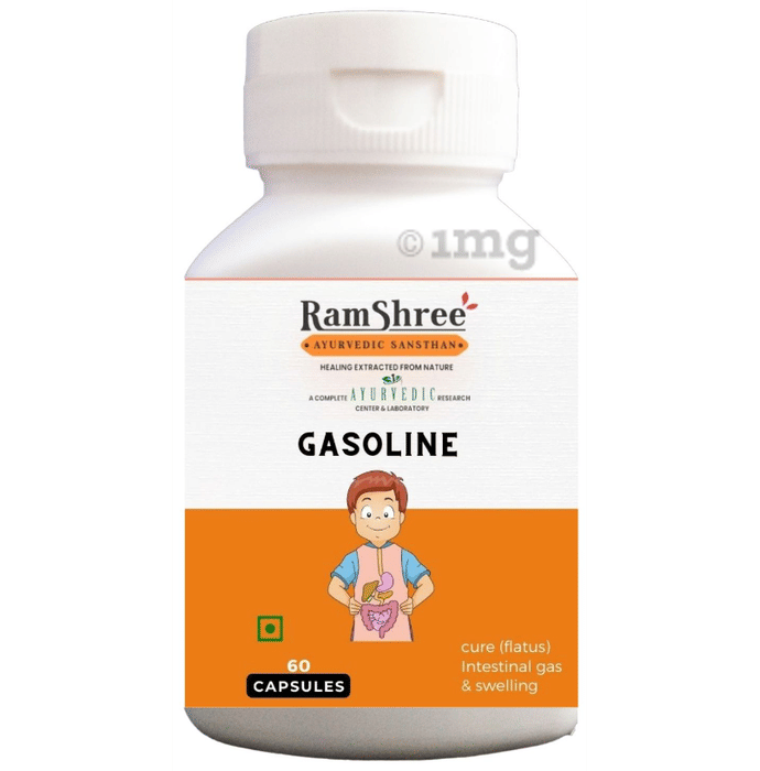 Ramshree Ayurvedic Sansthan Gasoline Capsule Buy bottle of 60.0
