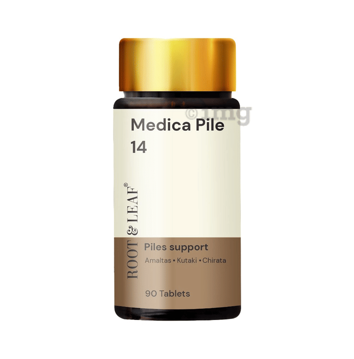 Root & Leaf Medica 14 Piles Support Tablet (90 Each)