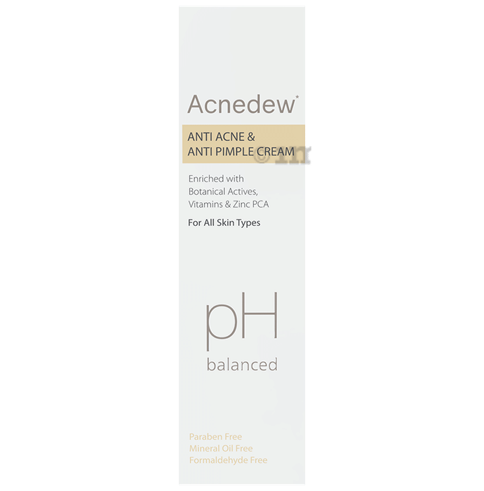 Acnedew Anti Acne & Anti Pimple Cream