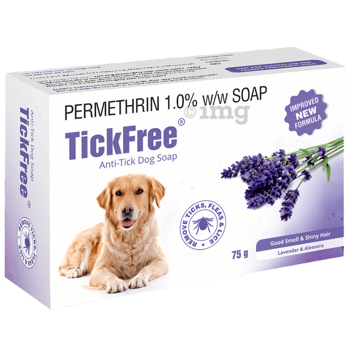 Tickfree Anti-Tick Dog Soap