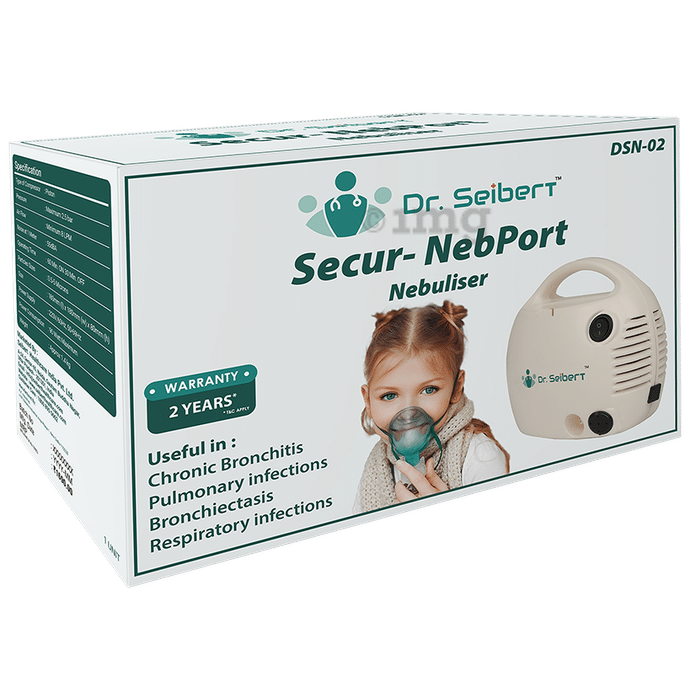 Dr. Seibert DSN-02 Secur Nebport Nebuliser
