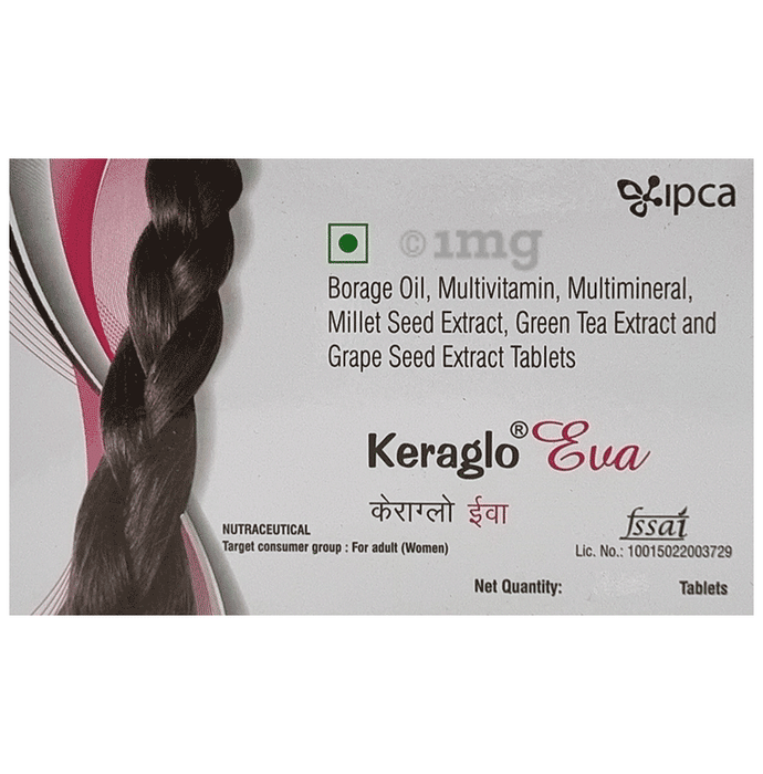 Keraglo Men hair growth Tab (30 TAB)