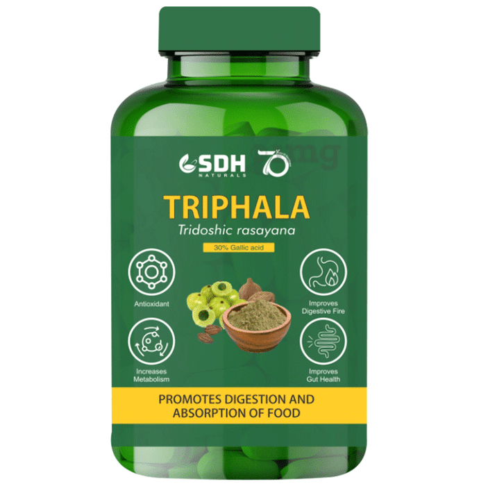 SDH Naturals Triphala Capsule