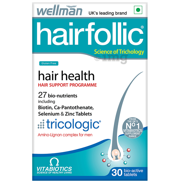 Wellman Hairfollic Hair Supplement Tablet
