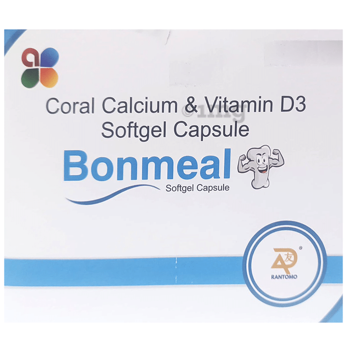 Bonmeal Softgel Capsule