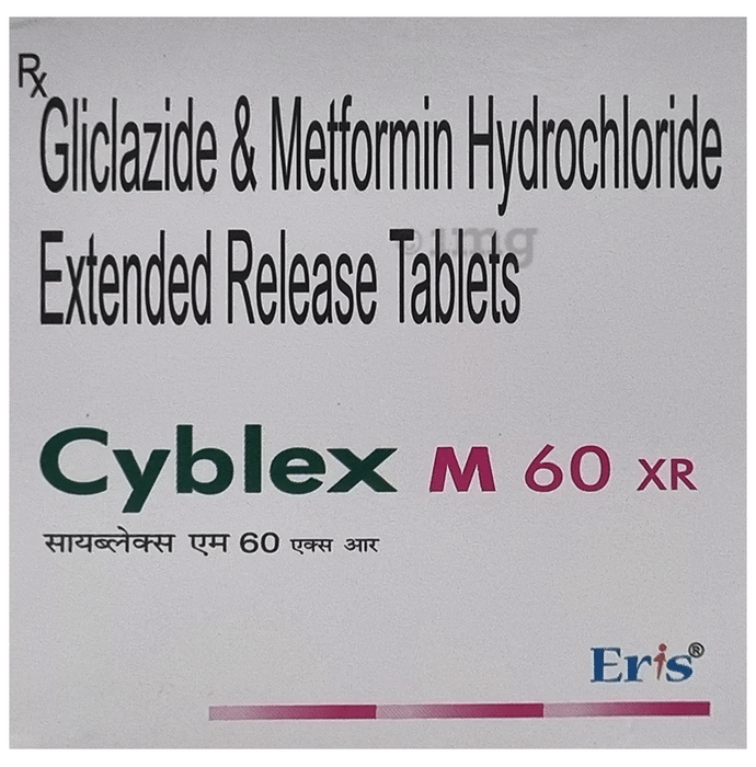 Cyblex M 60 XR Tablet