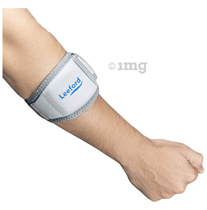 Leeford Tennis Elbow Support Brace Band Large