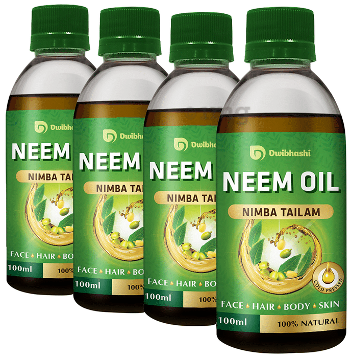 Dwibhashi Neem Oil (100ML Each)