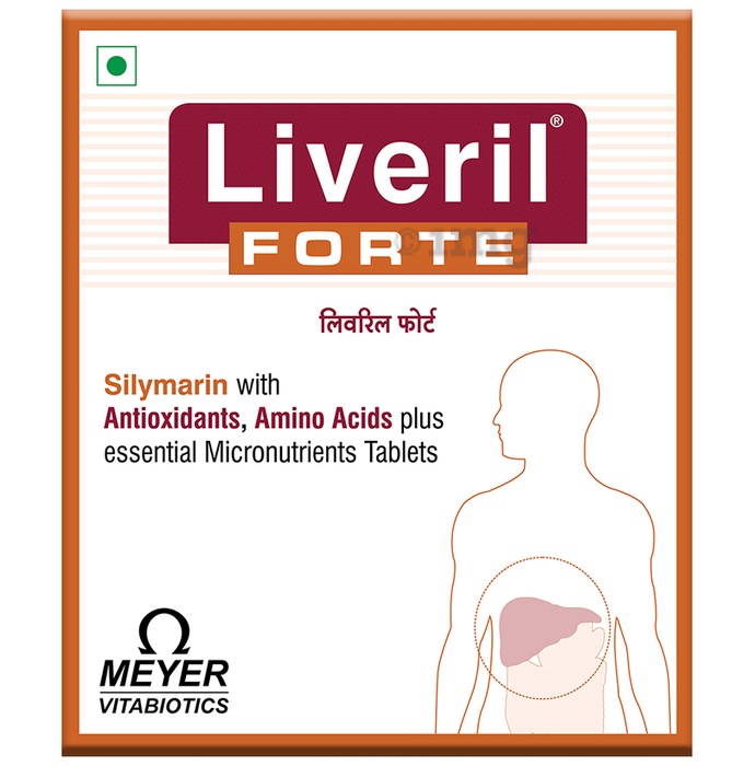 Liveril Forte Tablet Gluten Free