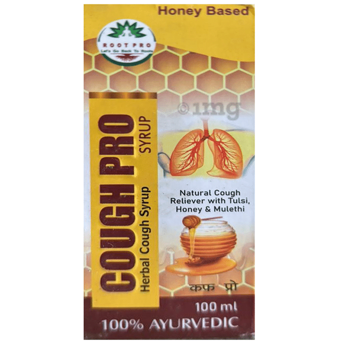 Root Pro Honey Based Herbal Cough Pro Syrup